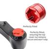 26/28/32mm Fork Top Cap Tool Aluminum Alloy Bike Flat Socket Tool New Fox Fork Suspension