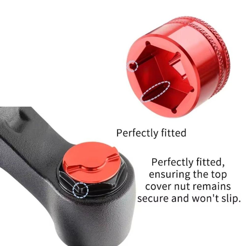 26/28/32mm Fork Top Cap Tool Aluminum Alloy Bike Flat Socket Tool New Fox Fork Suspension