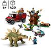 LEGO Jurassic World Constructor – Dinosaur Missions: Discovery of the Stegosaurus (76965)