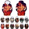 Anime Attack On Titan Shingeki No Kyojin Hoodie Sweatshirt Jacket Coat Cosplay