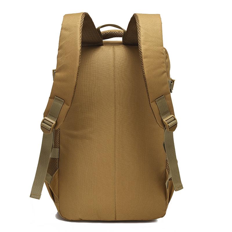 35L Camouflage Tactical Outdoor Backpack for Cycling, Hiking, and Camping