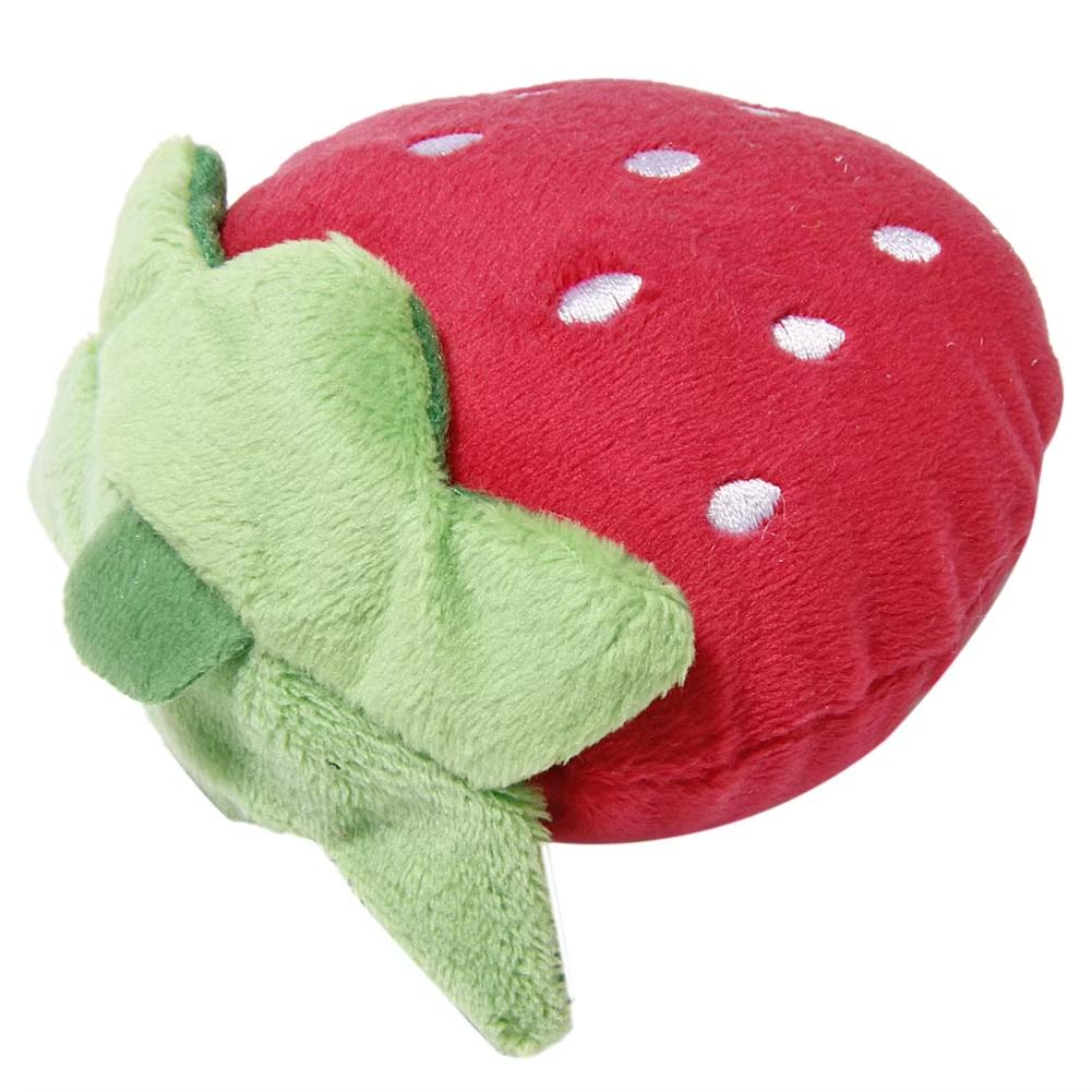 

1/2/3/10pcs Strawberry Candy Elephant duck Pet Dog Toys Safe Durable Dog Chew Toys Resistant Puppy Molar Cleaning Teeth Doll set