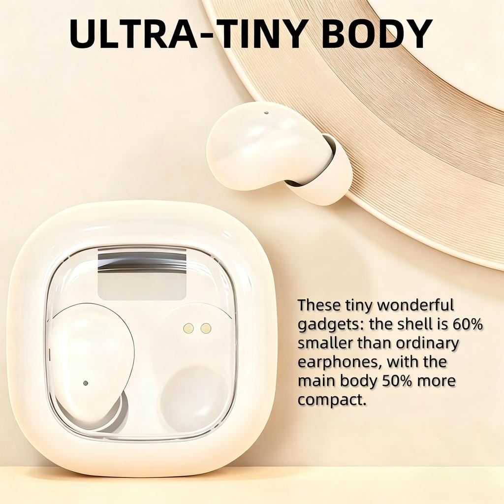 Xiaomi Mini Invisible Earbuds Bluetooth TWS Wireless Earphones HIFI Stereo Noise Reduction Heasets with Microphones Headphones