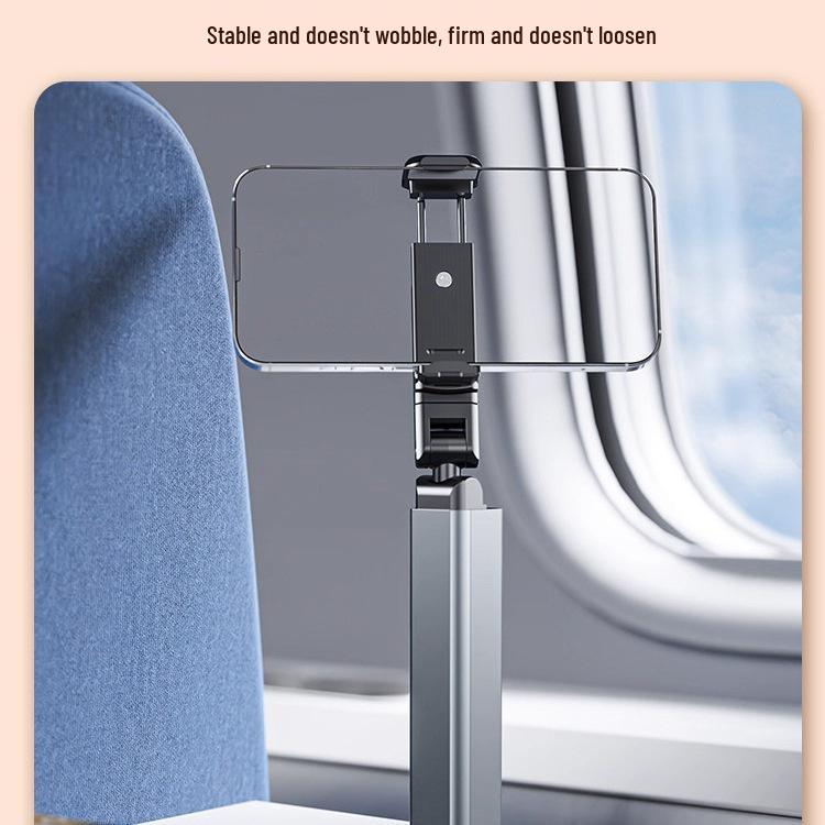 He Wei Universal 360° Travel Phone Holder for Airplane, Train, and Desktop