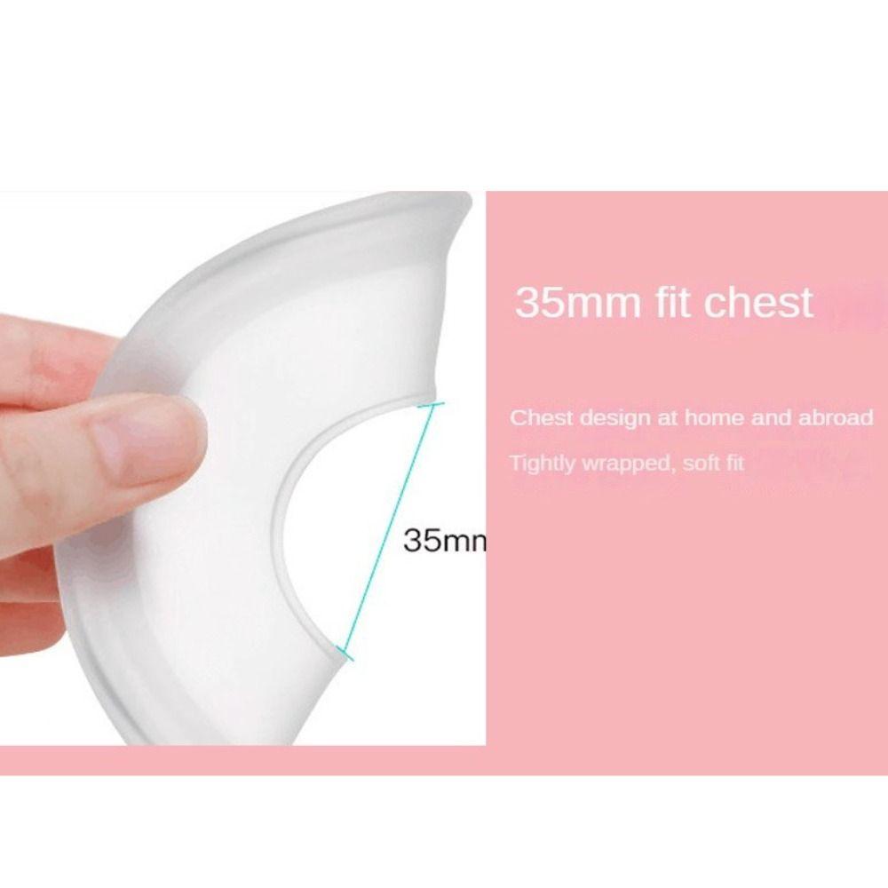 Reusable Collection Breastmilk Silica Gel Breast Shells Breast Milk Saver  Infant Feeding