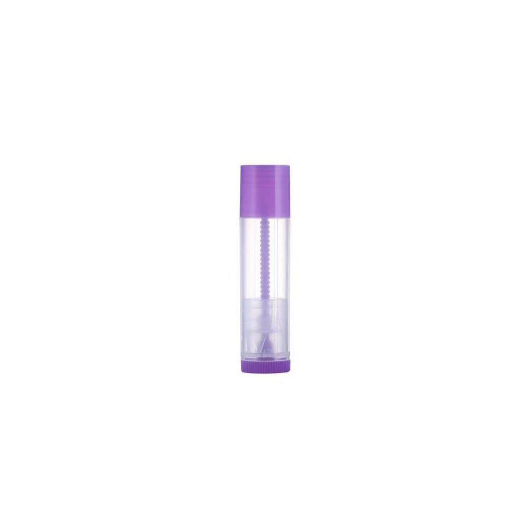 Transparent 5g Lip Balm Tube - PP Mouth Wax Tube for DIY Lipstick & Cosmetic Packaging