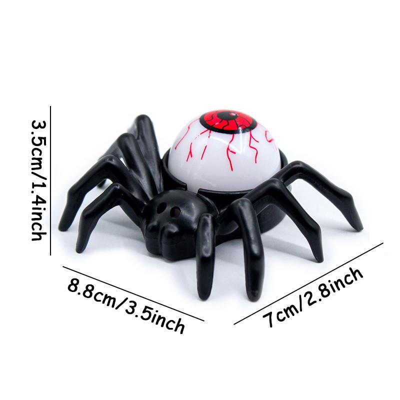 

Halloween Night Light Spider Ghost Night Light Decoration Candlestick Halloween Horror House Photography Props Party Supplies