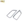 For Hyundai KONA Encino 2018- Chrome Front Fog Lamp Light Frame Cover Trim
