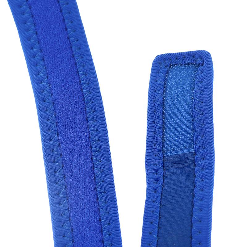 Εξωτερικός Ιμάντας Πηγουνιού Ελαφρύς Μαύρος και Μπλε Ιμάντες Ύπνου Ροχαλητού