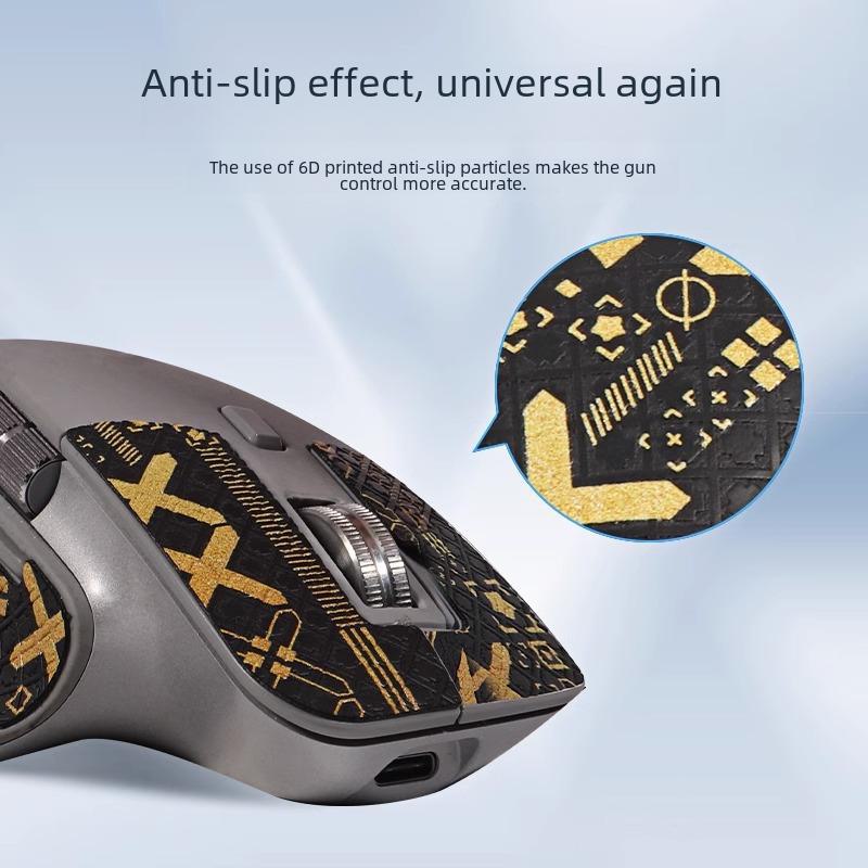 Logitech MX Master 3S Anti-Slip & Sweat-Absorbent Mouse Sticker Set