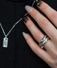 Xanadu Multi Cubic Ring | Silver