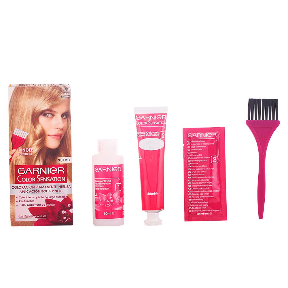 Garnier Color Sensation 8 Блондин светящийся