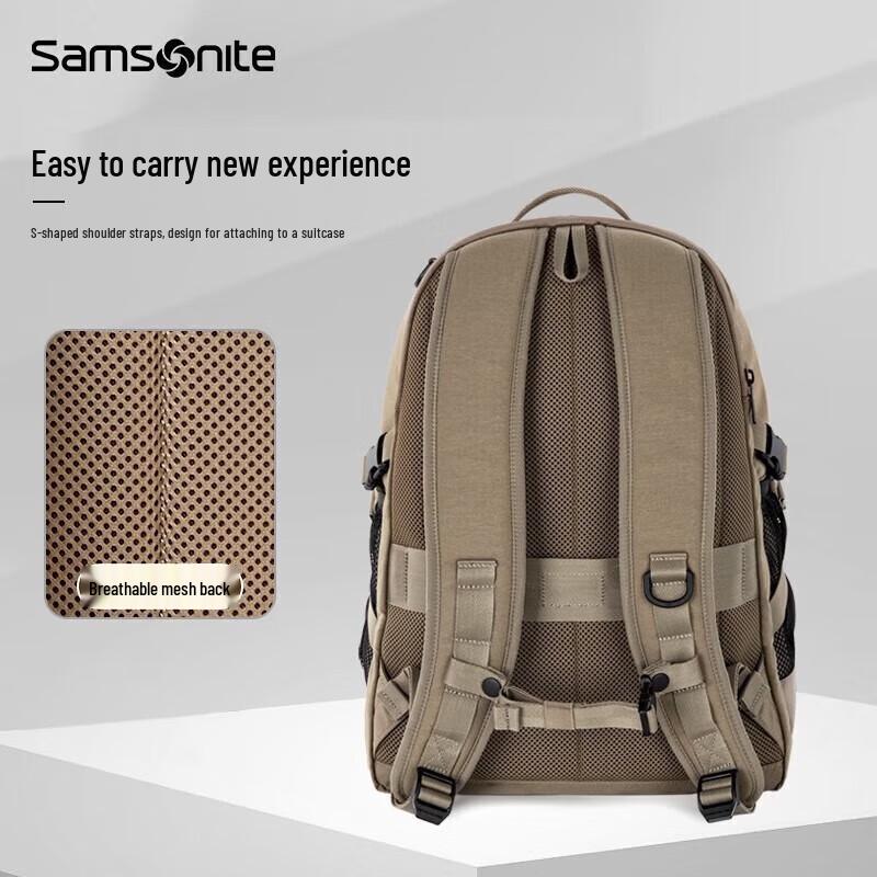 Рюкзак Samsonite большой вместимости для ноутбука