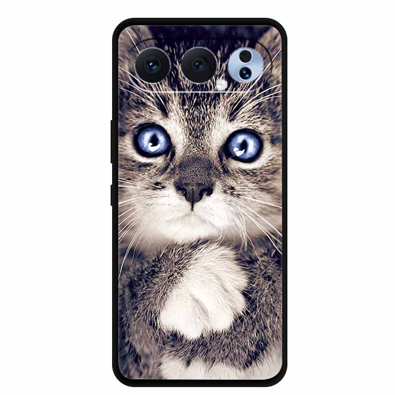 For Honor 500 Pro Case Luxury Soft Silicone TPU Back Cover for Huawei Honor 500 Pro 5G Cartoon Animal Shockproof Protective Capa