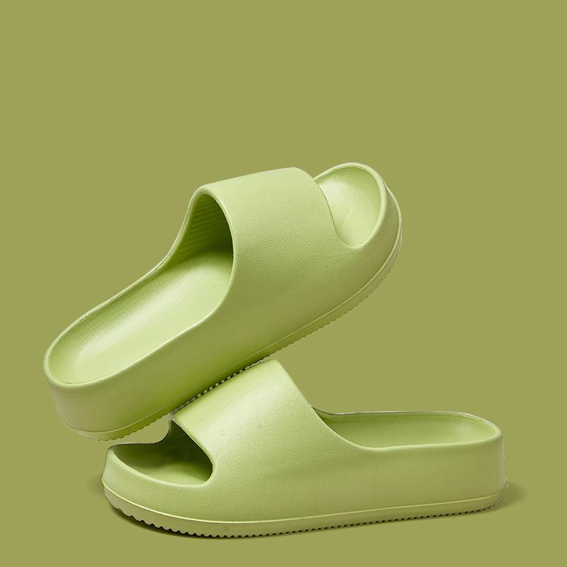 Smile Pop Sommer Dicke Sohle Damen Hausschuhe Weiche EVA Cloud Damen Sandalen Mode Gemütlich Outdoor Strand Damen Schuhe Mit Fußgewölbestütze