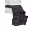 GUNSEED Tool Pouch with Belt, Holds Many Tools (Black)