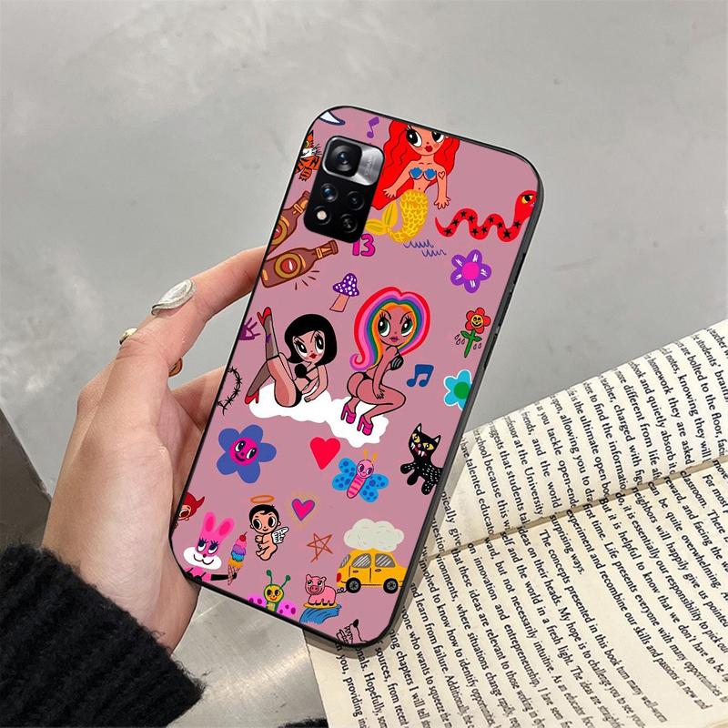Karol G Phone Case For Xiaomi Redmi Note 13 12 Pro 11S 11 10 Pro 10S Note 12R 12S 12 13 Pro Redmi 10 13C 9C