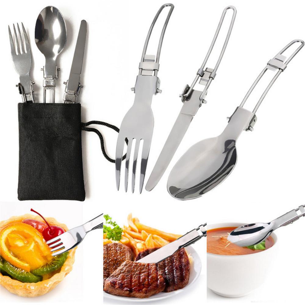 2-3 People Barbecue Cooking Set, Suitable for Outdoor Camping, Outdoor Walking, Portable Tableware, Pots and Pans Set, Cups and Spoons Set