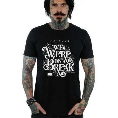 Friends Men's On A Break Ornamental T-Shirt