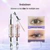 Kobeleen Shimmering Liquid Eyeshadow with Glitter Sequins for Under-eye Highlight and Fine Shimmer Highlighter.