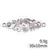 New Year's Day Jewelry & Accessories Branch Leaf Connector Accessories Parts Home Garden Accessories For Women Necklace And Earrings