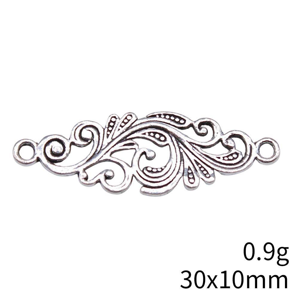 New Year's Day Jewelry & Accessories Branch Leaf Connector Accessories Parts Home Garden Accessories For Women Necklace And Earrings