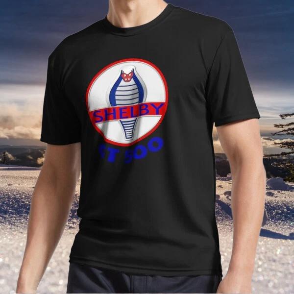 New item Shelby GT 500 Logo Active Logo TEE T-Shirt Funny American Size S to 5XL M