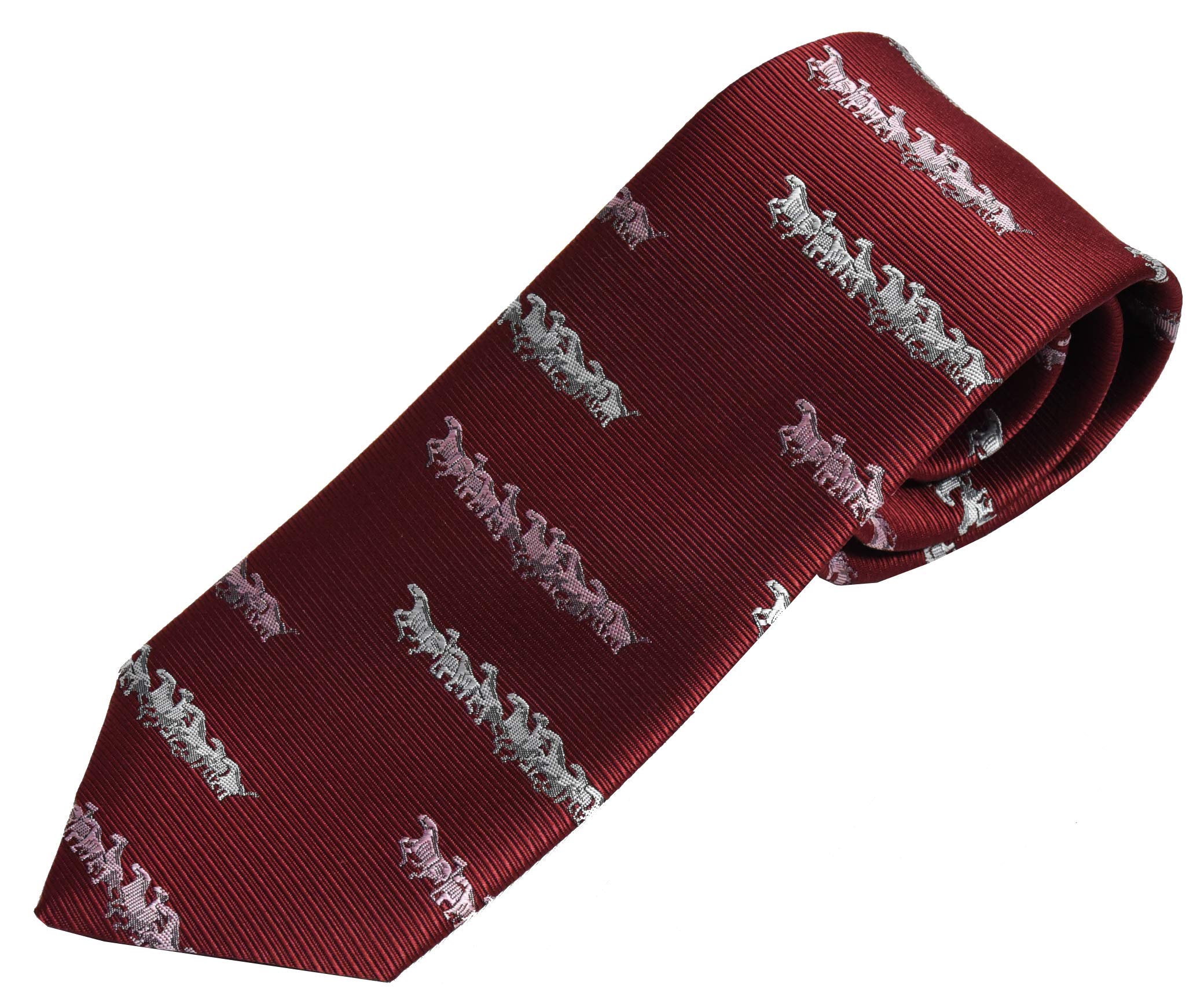 

[0-STYLE.cravat] Галстук, Нисидзин-ори, Сделано в Японии, 100% Шелк, Название бренда, Лошадь (Ума) Мотив, Темно-синий, Серый, Синий, Красный, Деловой, Японский узор,