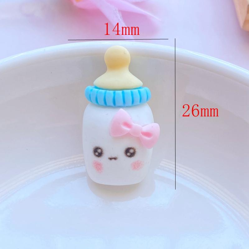 20 Stück Neue Süße Harz Mini Gemischte Cartoon Eiscreme Serie Flache Rückseite Cabochon Scrapbook Kawaii DIY Verzierungen Zubehör L52