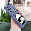 Tickle Panda Phone Case For Samsung Galaxy S26 Plus Ultra Silicone Cover