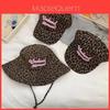 Water Bucket Hat With Floral Pattern And Embroidered Letters For Spring And Fall Fashion