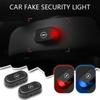 AAHQ1 LED Solar Powered Fake Security Light Simulated Car Led Warning Light For Insignia Astra Antara Meriva Zafira H G Corsa
