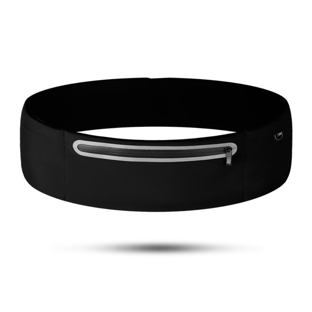 High Elastic Sport Mobile Waist Bag Close Fitting Sports Phone Bag Running Waist Bag  Men Women