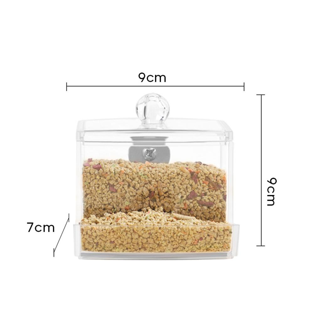 Rutin Chicken Automatic Food Feeder Large Capacity Anti-overturning Food Box Small Animal Feeding Supplies