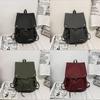 Minimalist Oxford Cloth Backpack For Travel With Feature For Unisex Casual Use