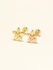 Minimalpiercing 14K Spring Flower Piercing Earrings