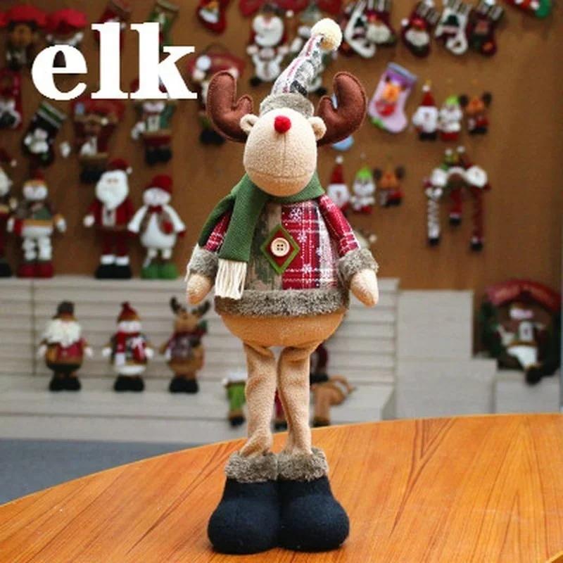 Creative Christmas Decorations Christmas Decoration Christmas Doll Christmas Window Showcase Christmas Supplies Home Supplies