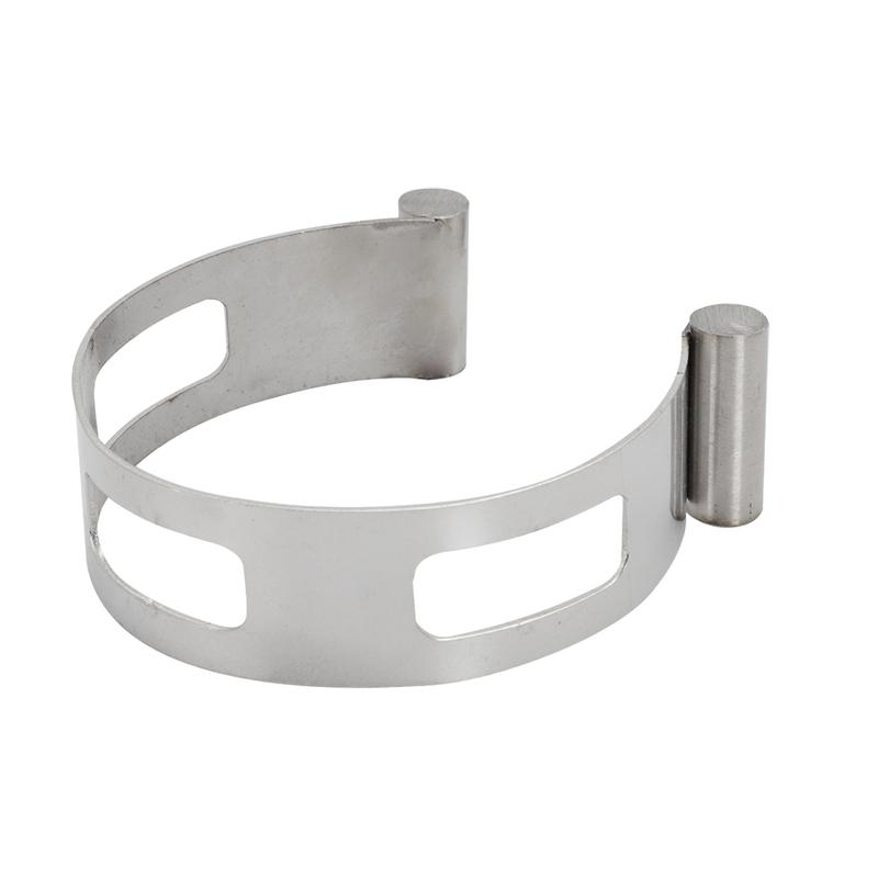 For Welding And Fabrication Projects Stainless Steel Exhaust Pipe Clamps Clip 2.5"/63.5mm Exhaust Tacking Band Clamp-On