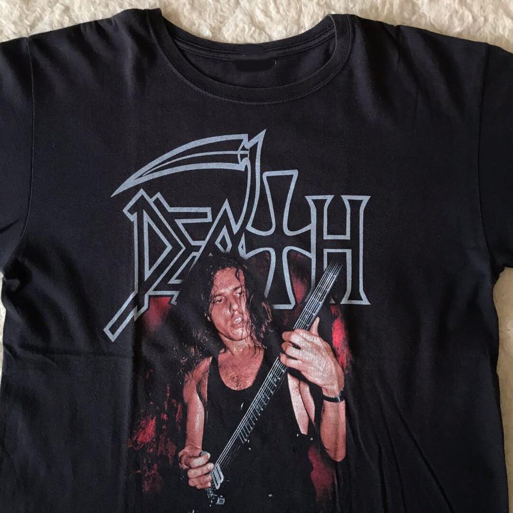Chuck schuldiner (death band tee heath metal band t-shirt TE5347 Unisex T-Shirt S