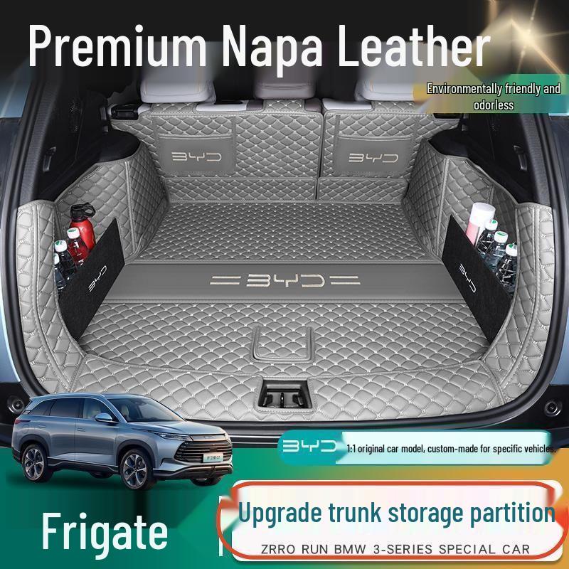 2024 Toyota Corolla R-Line 24-Zoll TPE Kofferraummatte, Neues 23-Zoll Autozubehör