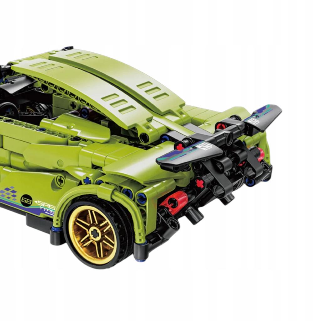 Konstruktionsbausteine für Kinder Sportwagen Lamborghini 317 Teile