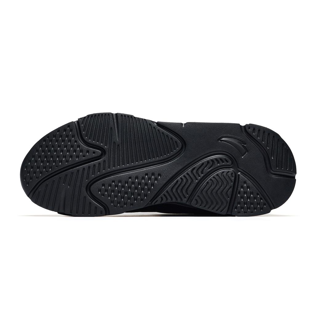 Anta Little Millennium Trendy Thick Sole Shock Absorbing Non-Slip Low-Top Casual Shoes Women Sneaker 922638811-6