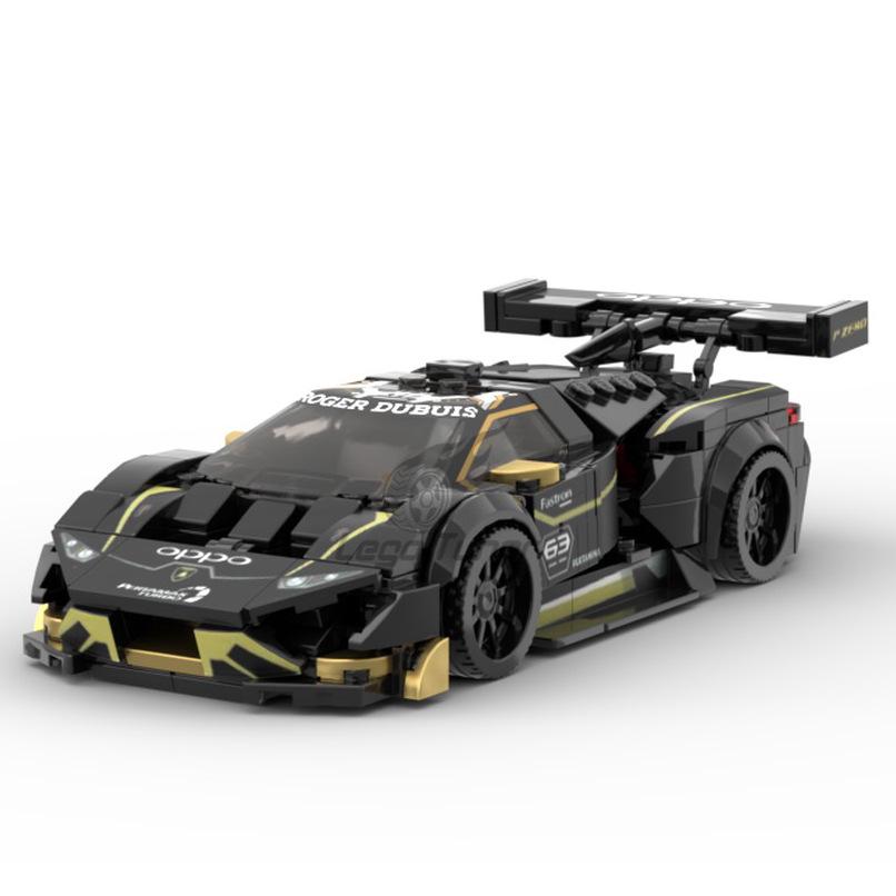 

MOC 105829 Lamborghini Huracan Building Blocks Set - Compatible with Lego