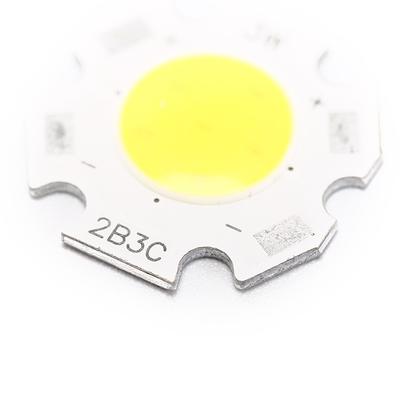 5 יחידות 3W שבבי לד COB פס לד נורת מנורה פנס הצפה DC9-10(V)
