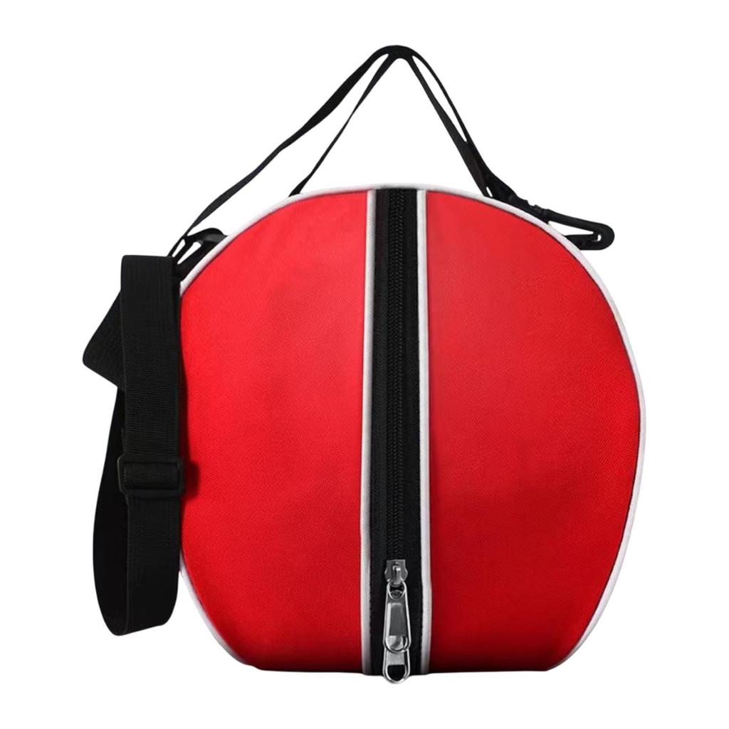 Round Basketball Bag Single Ball Bag Waterproof Rucksack Sport Equipment Storage for Workout Exercise Football Sport Volleyball