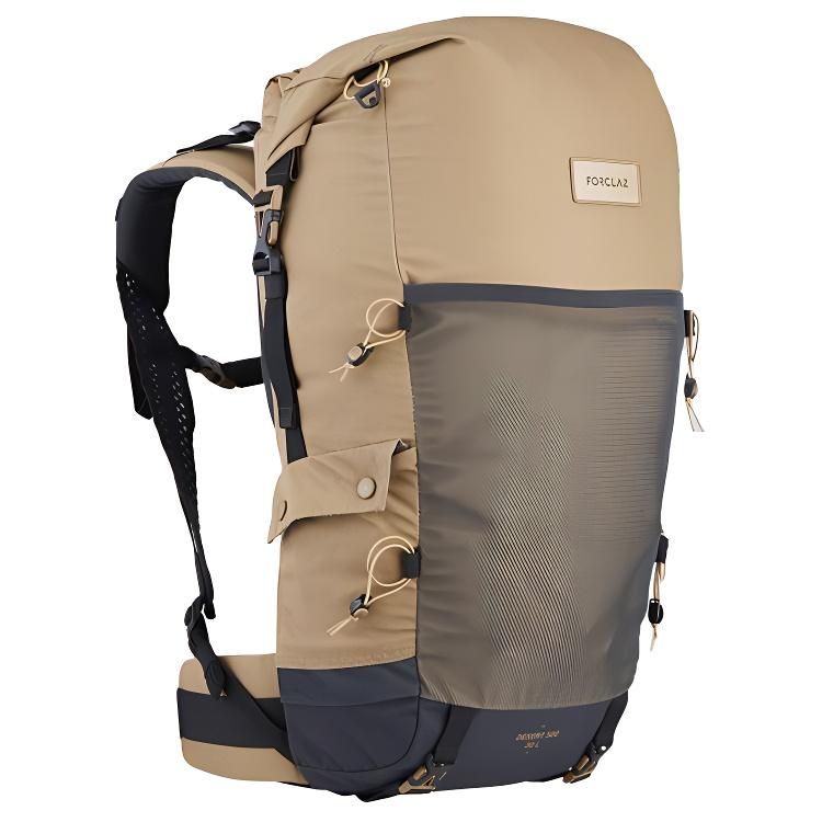 

DECATHLON30L Solid colour versatile lightweight travel hiking desert backpack hiking bag outdoor bag unisex couple model