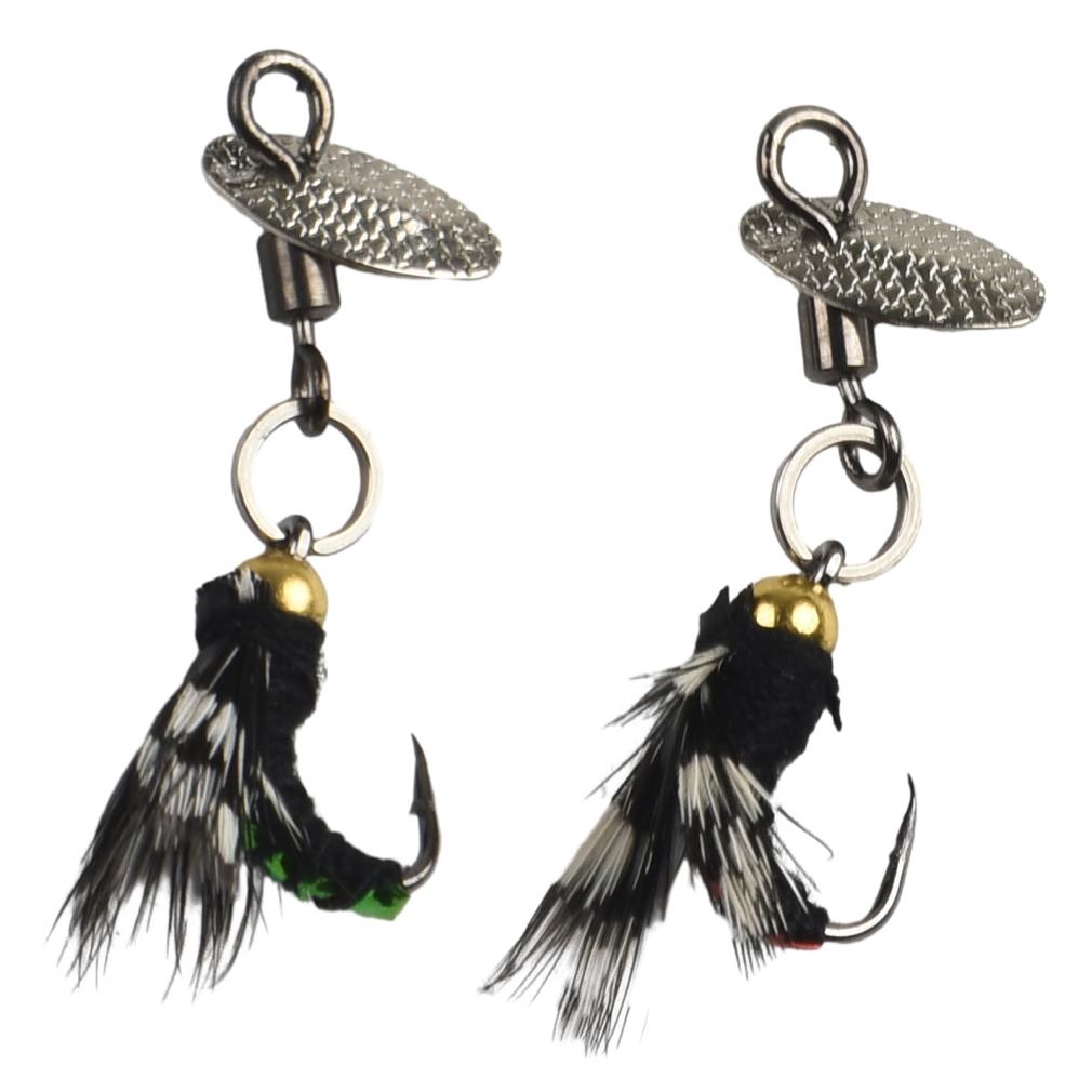 Ami da mosca Da mosca Da pesca con esca Da esca Attrezzi da pesca Accessori Alta Qualità