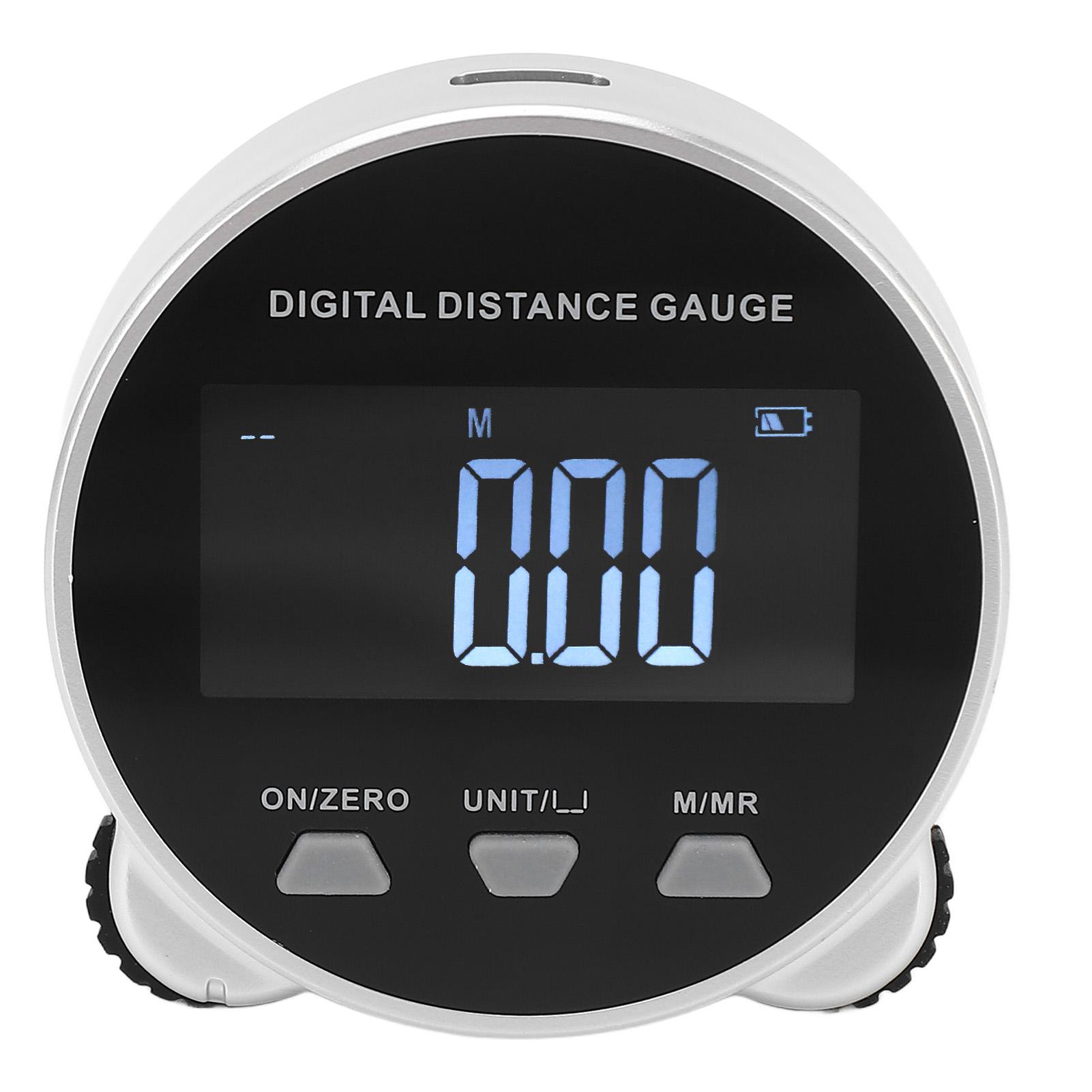 

Digital Distance Gauge Rechargeable LCD Screen Electronic Long Distance Rolling Measuring Tool