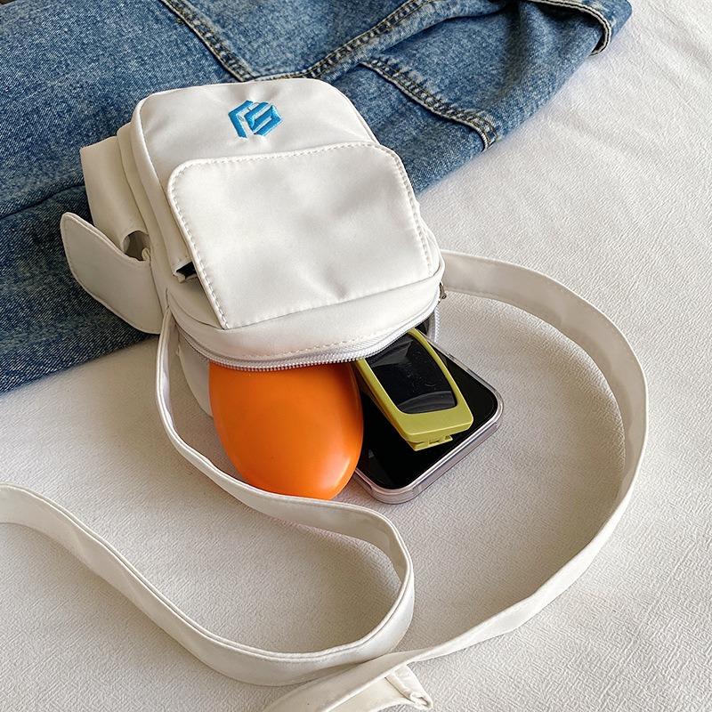 Wandern Freizeit Kleine Tasche Damen Leichte Mini Schultertasche Umhängetasche Herren Nische Handybeutel