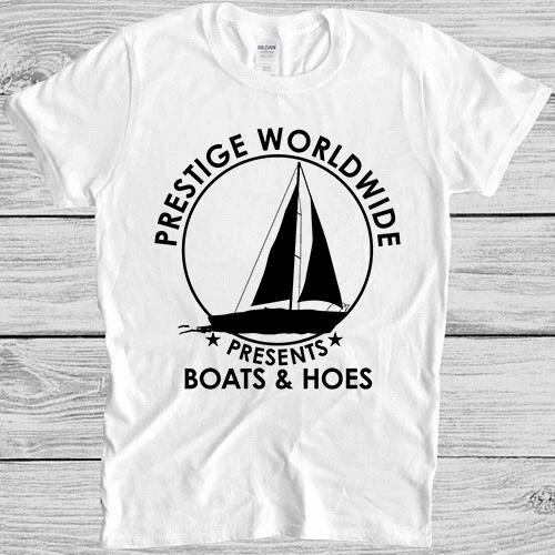Prestige Worldwide Boats And Hoes Vintage Top Cult Funny Gift Tee T Shirt 4060 L